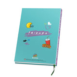 Friends TV Series - 2022 Year Planner Diary A5 Size
