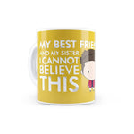 Friends TV Series - Combo Set  (1 Year Planner + 1 Coffee Mug)