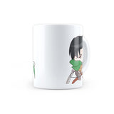 Anime - Levi Me Alone Design  Coffee Mug