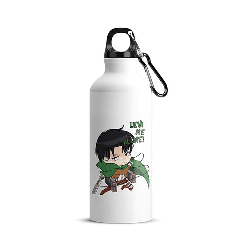 Anime - AOT Levi Aluminum Water Bottle / Sports Sipper