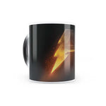 DC Comics - Black Adam Logo Design Magic Morphing mug