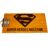 DC Comics Super Heroes Welcome Coir Doormat