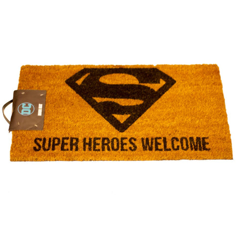 DC Comics Super Heroes Welcome Coir Doormat