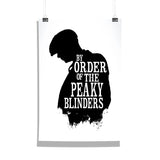 Peaky Blinders - By Order of Peaky Blinders Tommy Wall Poster