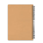 Brown Colour Ruled A5 Wiro Bound Notebook