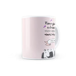 BTS - Never Give Up (Fire) Design Coffee Mug