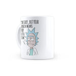 rick &  morty coffee mug