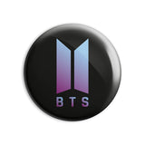 BTS Band - Combo Pack of 4 Button Badges