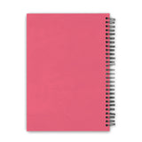 Brink Pink Color A5 Wiro Notebook