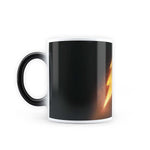 DC Comics - Black Adam Logo Design Magic Morphing mug