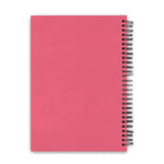 Sky Blue Colored Ruled A5 Wiro Bound Notebooks