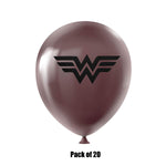 DC Comics- Wonder Woman - Birthday Balloons
