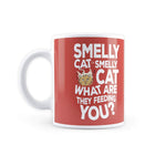 FRIENDS Smelly Cat - Heat Sensitive Magic Mug