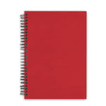 Multicolored Combo Pack of 4 A5 Ruled Wiro Notebook
