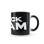 Black Adam - Theme White Design Heat Sensitive Magic Coffee Mug