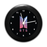 BTS - Gradient Logo Design Table Clock