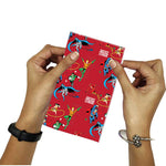 Dc Comics -Design Gift wrap Sheet  (30" X 20") - Pack of 5