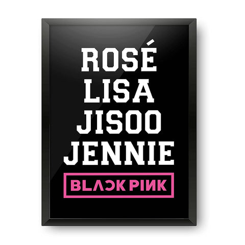 Blackpink Poster