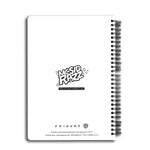 Friends TV Series Combo set  ( 1 Quotes Notebook and  1 Straw Design Table Clock )