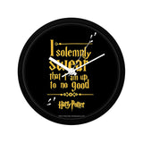 Harry Potter Solemnly Swear Wall Clock