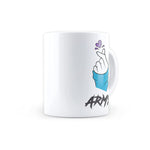 BTS - Army Fangirl Design Coffee Mug