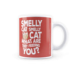 FRIENDS Smelly Cat - Heat Sensitive Magic Mug