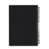 Black Color Ruled A5 Wiro Bound Notebook