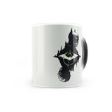 The Batman - The Batman vs Riddler Design Heat Sensitive Coffee Mug