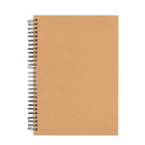 brown colour pack of 4 notebook