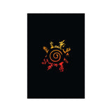 Naruto’s Eight Trigrams Seal Poster