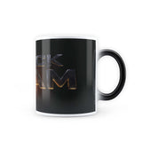 DC Comics -Black Adam Design Magic Morphing Heat Sensitive Coffee Mug