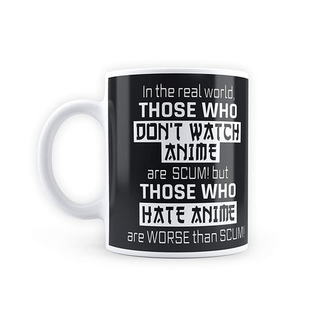 Anime-Quotes Design Coffee Mug