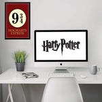 Harry Potter - Hogwarts 9 3/4 Wall Poster