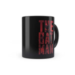 The Batman - Red Vengeance Black Patch Coffee Mug
