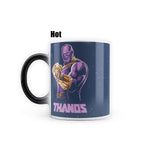 Marvel - Avengers Thanos Heat Sensitive Magic Coffee Mug