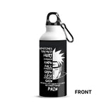 Anime - Pain r Aluminum Water Bottle / Sports Sipper