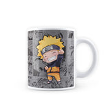 Chibi Naruto Design Ceramic Coffee Mug