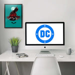 The Batman - Red Night Design Wall Decor Poster