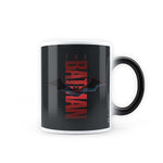 The Batman - New Bat Design Heat Sensitive Coffee Mug