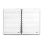 Sky Blue Colored Ruled A5 Wiro Bound Notebooks