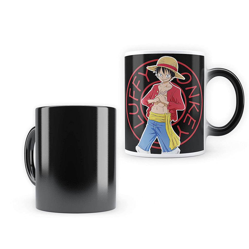 One Piece - Luffy Wanted Poster King Size Mug