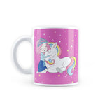 Unicorn - Princess Kisses Design Coffee Mug
