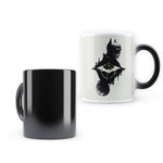 The Batman - The Batman vs Riddler Design Heat Sensitive Coffee Mug