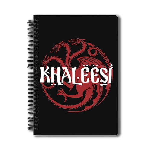 Game of Thrones Khaleesi A5 Notebook