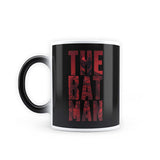 The Batman - Red Vengeance Design Heat Sensitive Coffee Mug