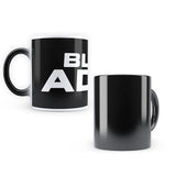 Black Adam - Theme White Design Heat Sensitive Magic Coffee Mug