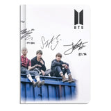 BTS - Pack of 3 Designed A5 Binded Notebooks