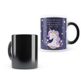 Unicorn - Believe in Magic Heat Sensitive Magic Coffee Mug