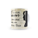 Harry Potter Our Choices - Coffee Mug