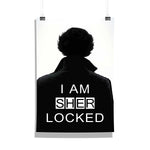 Sherlock Holmes - Combo Pack of 4 Wall Posters A3 Size